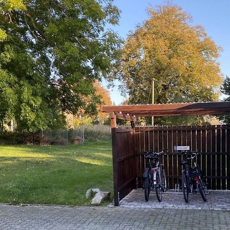 Reethaus Vilmnitz - Ferienwohnung Vilm Exteriör bild