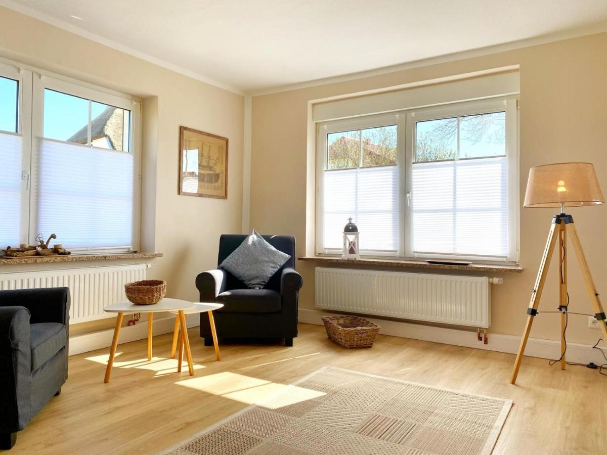 Reethaus Vilmnitz - Ferienwohnung Vilm Exteriör bild