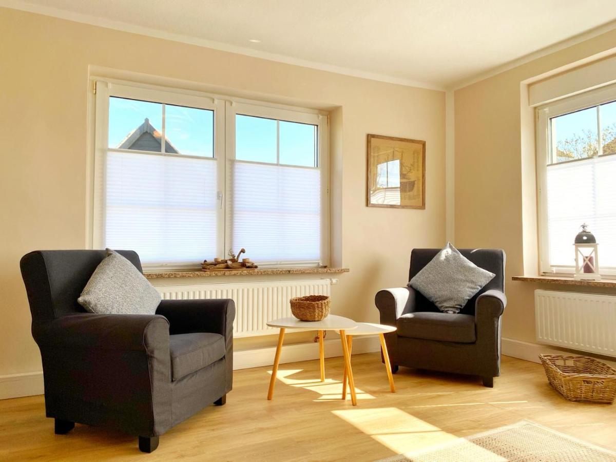 Reethaus Vilmnitz - Ferienwohnung Vilm Exteriör bild