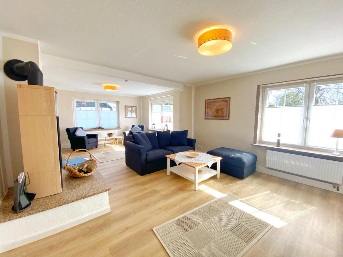 Reethaus Vilmnitz - Ferienwohnung Vilm Exteriör bild