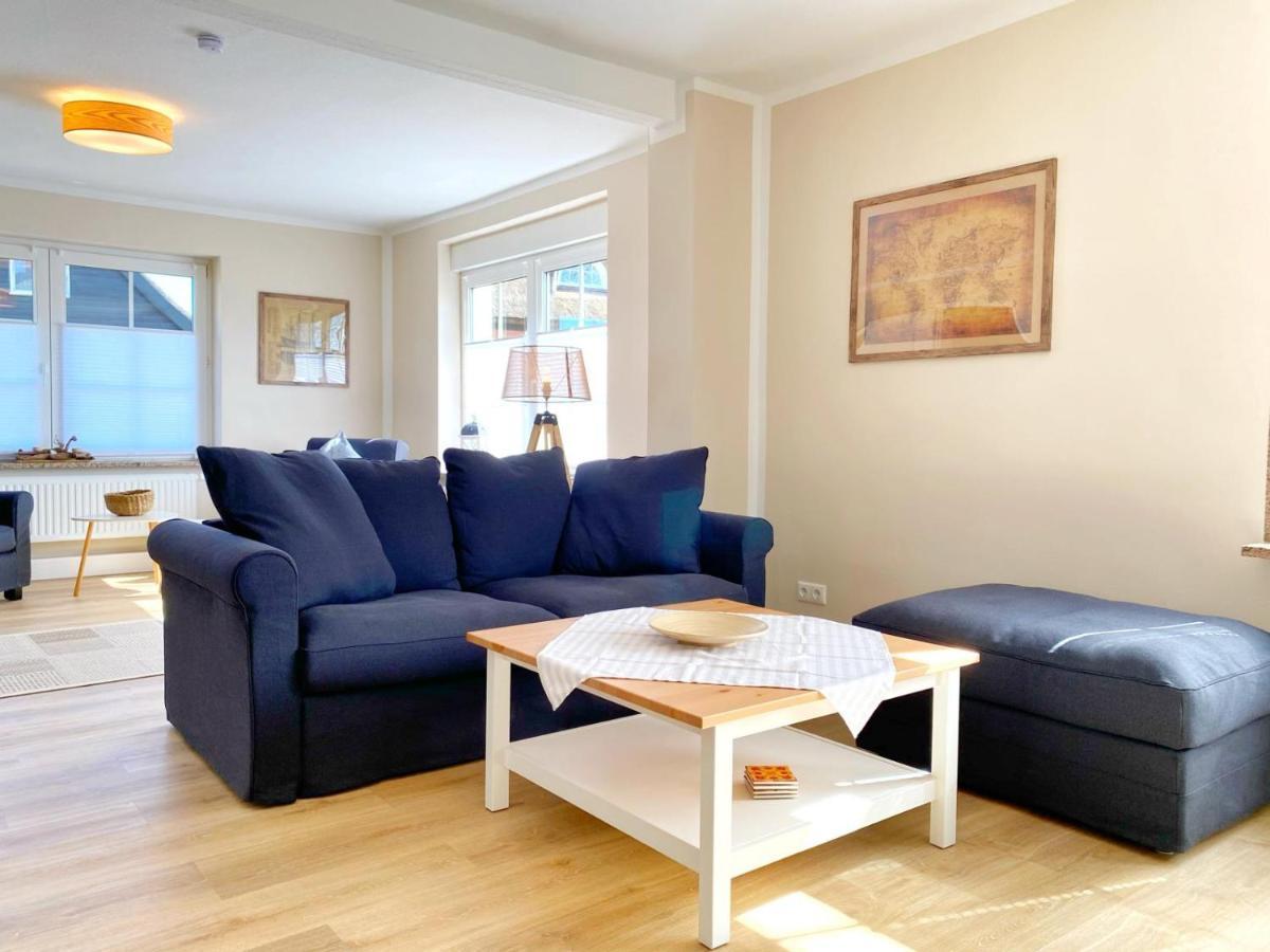 Reethaus Vilmnitz - Ferienwohnung Vilm Exteriör bild