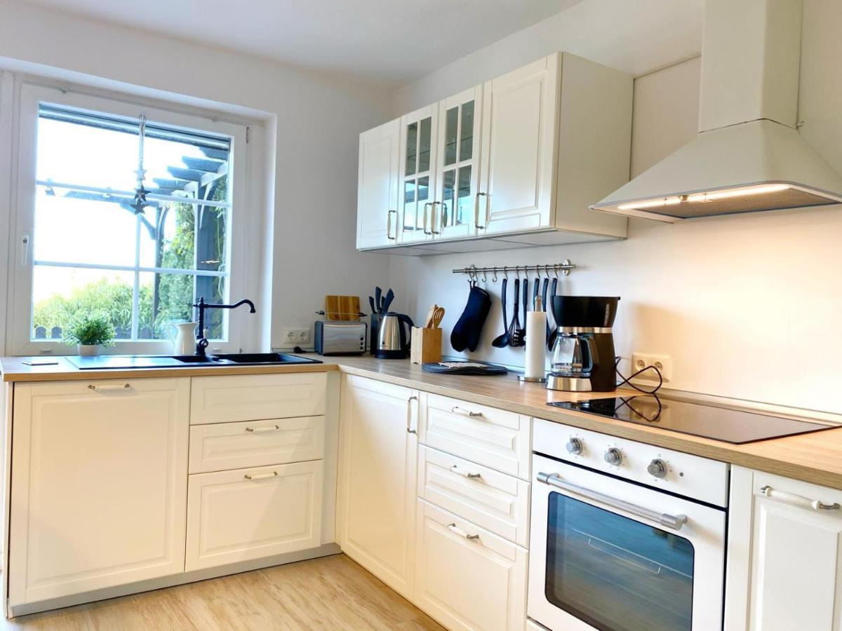 Reethaus Vilmnitz - Ferienwohnung Vilm Exteriör bild