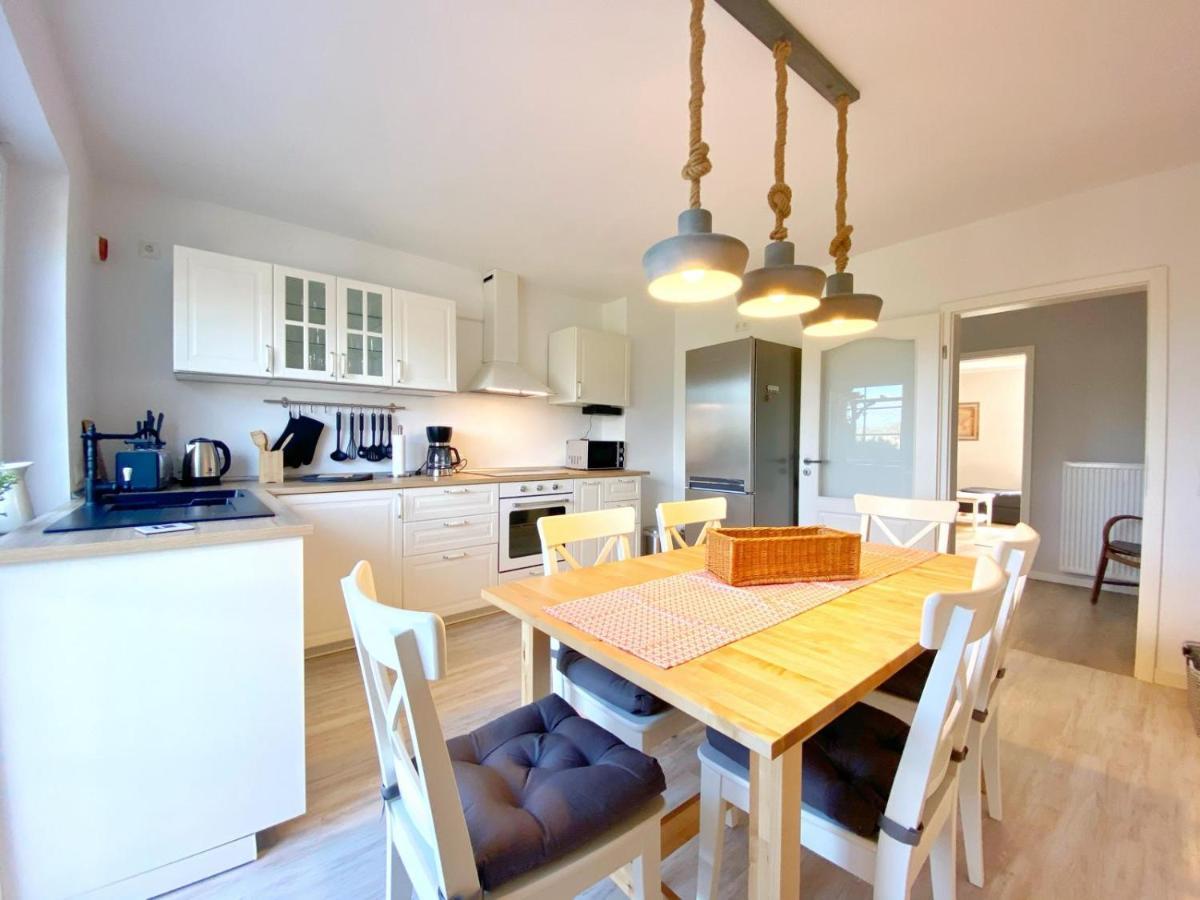 Reethaus Vilmnitz - Ferienwohnung Vilm Exteriör bild