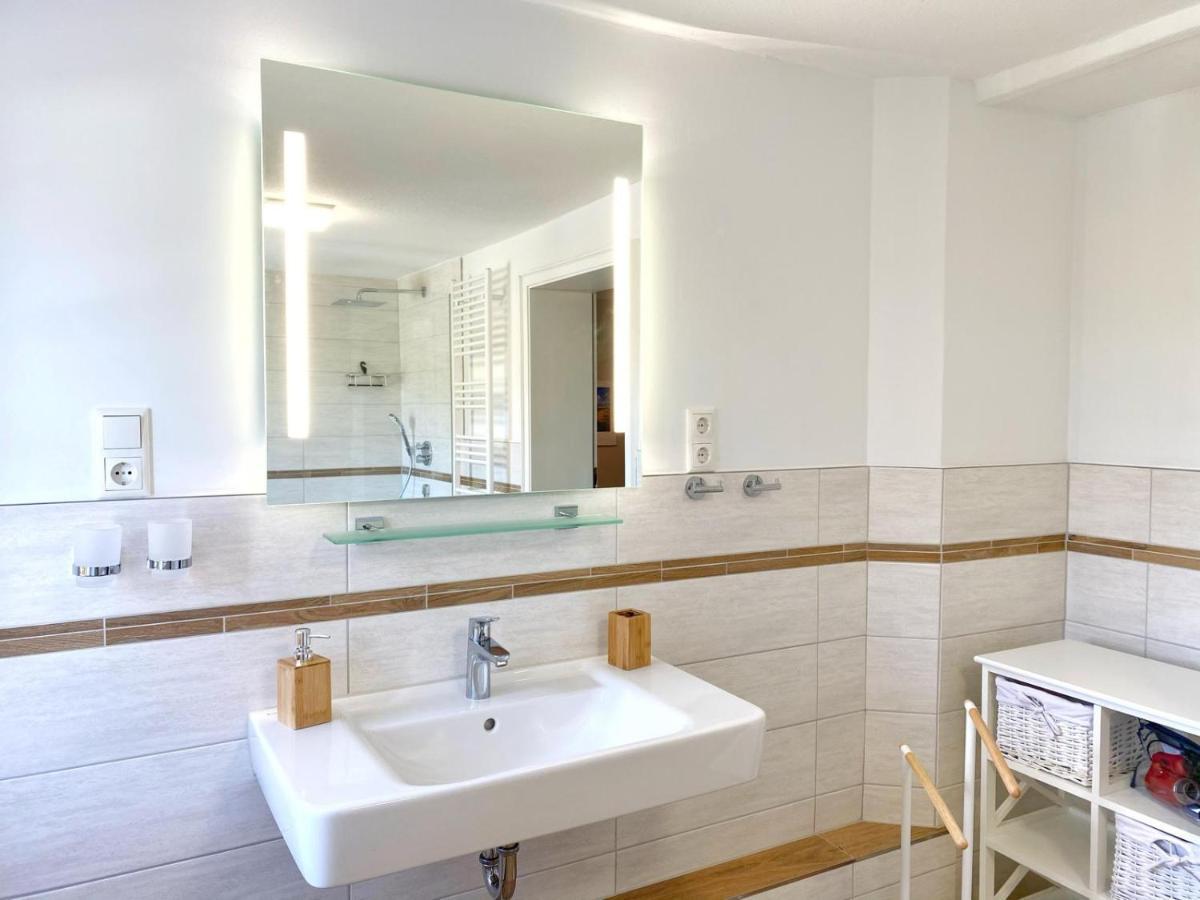 Reethaus Vilmnitz - Ferienwohnung Vilm Exteriör bild