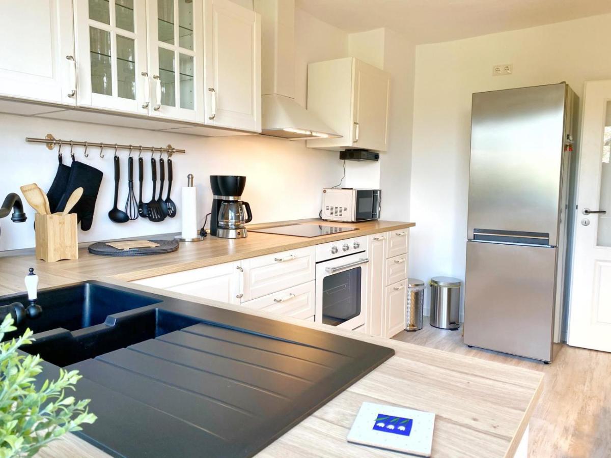 Reethaus Vilmnitz - Ferienwohnung Vilm Exteriör bild