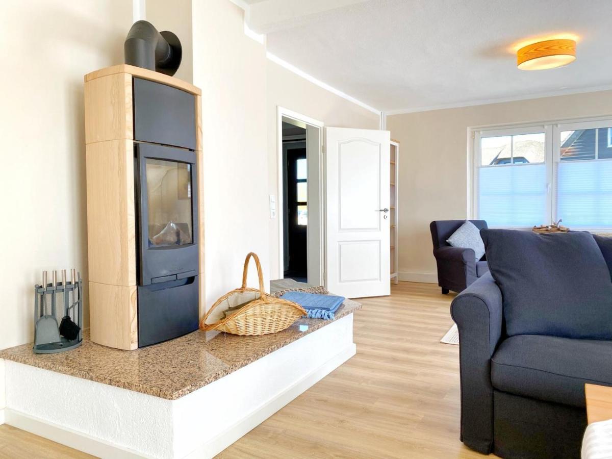 Reethaus Vilmnitz - Ferienwohnung Vilm Exteriör bild