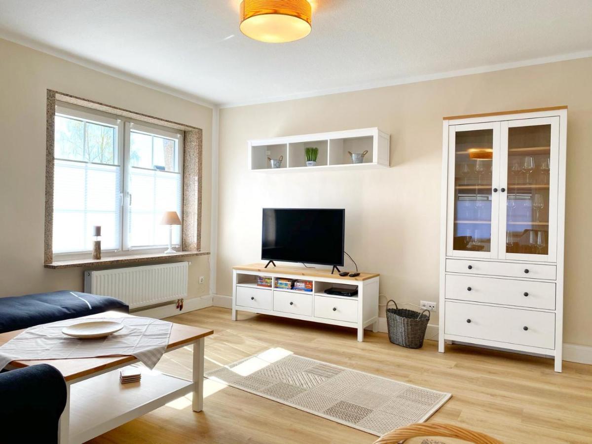 Reethaus Vilmnitz - Ferienwohnung Vilm Exteriör bild