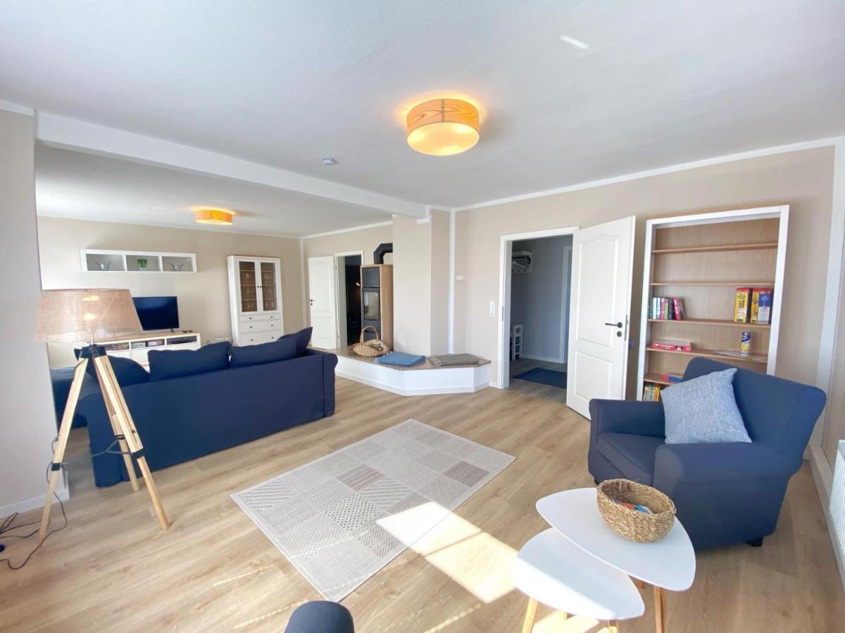 Reethaus Vilmnitz - Ferienwohnung Vilm Exteriör bild