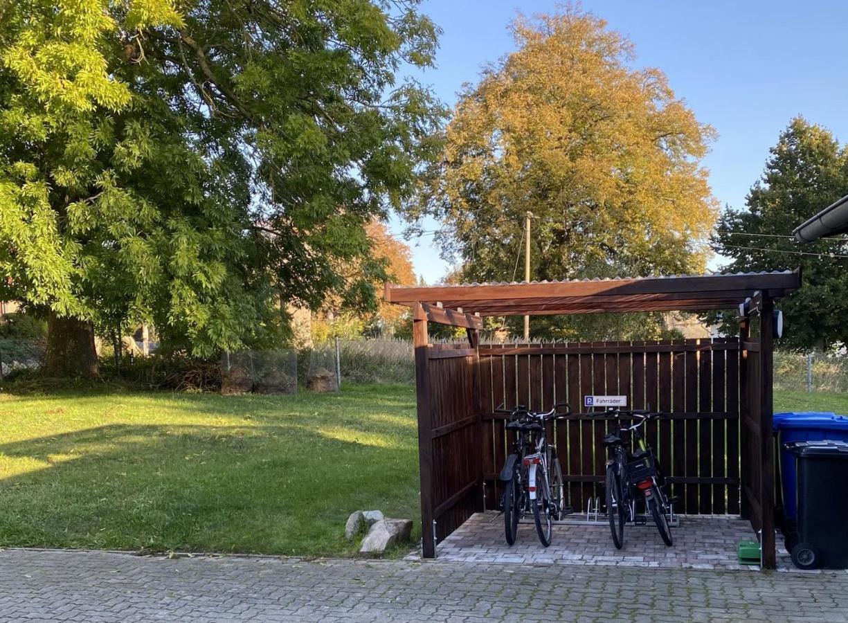 Reethaus Vilmnitz - Ferienwohnung Vilm Exteriör bild