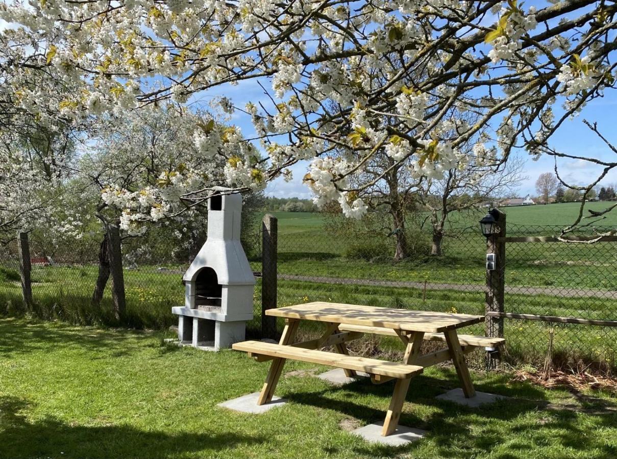 Reethaus Vilmnitz - Ferienwohnung Vilm Exteriör bild