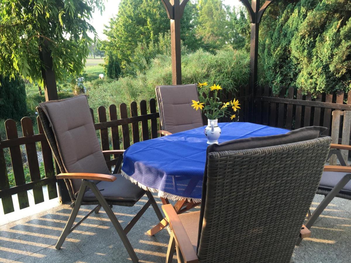 Reethaus Vilmnitz - Ferienwohnung Vilm Exteriör bild