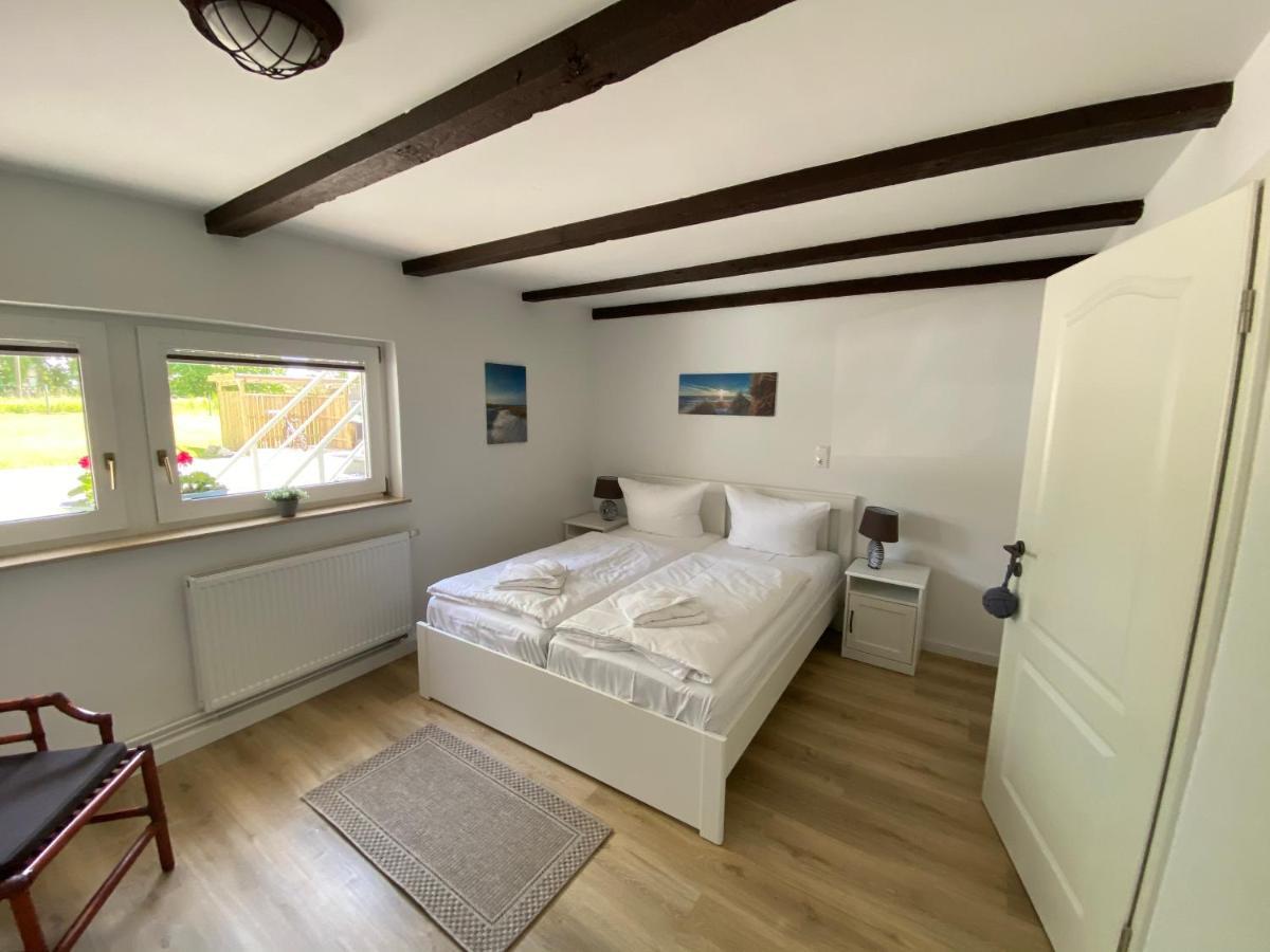Reethaus Vilmnitz - Ferienwohnung Vilm Exteriör bild